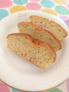子供も大好き♪HMでバナナケーキ♪-レシピのメイン写真