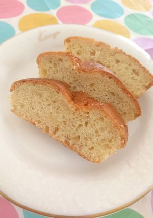 子供も大好き♪HMでバナナケーキ♪-レシピのメイン写真
