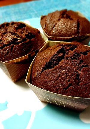 簡単すぎる濃厚チョコレートケーキ♡-レシピのメイン写真