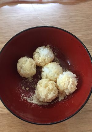 きな粉ボール-レシピのメイン写真