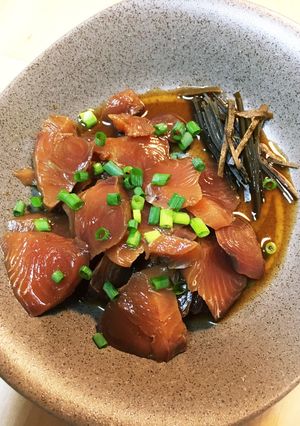イケますよ！超簡単☆ハガツオの漬け♫-レシピのメイン写真