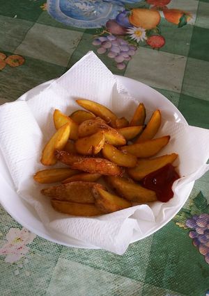ポテトフライ-レシピのメイン写真