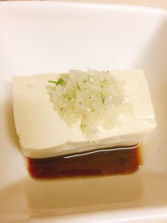 冷奴〜〜意外なものを載せてみました。〜〜-レシピのメイン写真