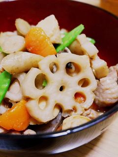 簡単美味しい筑前煮♪-レシピのメイン写真