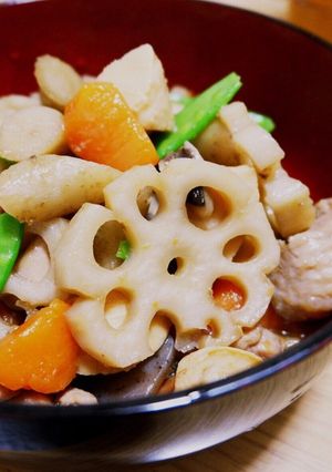 簡単美味しい筑前煮♪-レシピのメイン写真