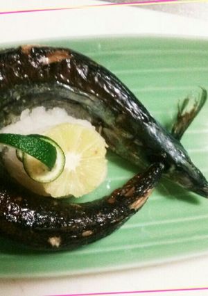 まん丸サンマ塩焼き-レシピのメイン写真