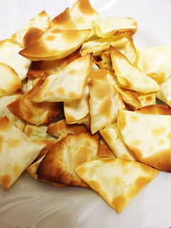 余った餃子の皮でおつまみ-レシピのメイン写真