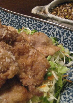 揚げ豚のっけもり✿-レシピのメイン写真