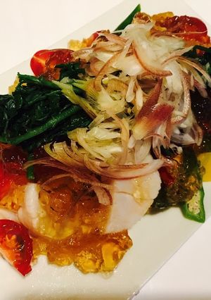 夏野菜の和風ジュレサラダ-レシピのメイン写真