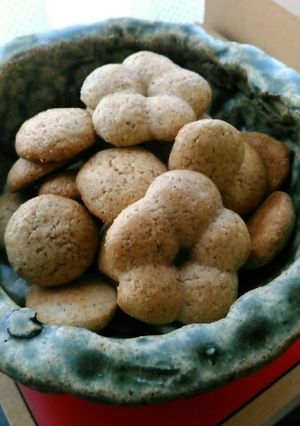 そば粉100％の簡単クッキー♡そばぼうろ-レシピのメイン写真