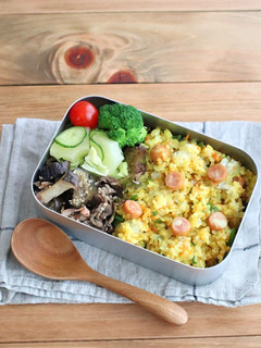 大人気♪お弁当のごはんに”カレーピラフ”-レシピのメイン写真