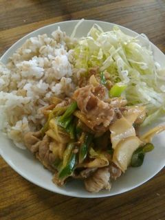 ひらひらしょうがのねぎ豚しょうが焼き-レシピのメイン写真