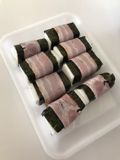 弁当おかず後一品はんぺん海苔巻きベーコン-レシピのメイン写真