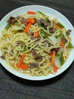 台湾風 牛肉炒麺(焼きそば)-レシピのメイン写真