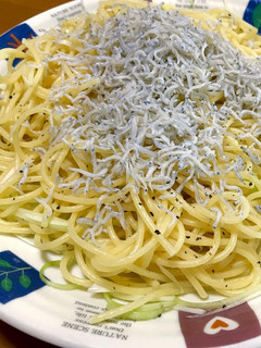 簡単しらすパスタ-レシピのメイン写真