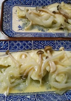 鱈のレンジ蒸し-レシピのメイン写真