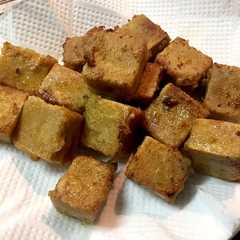 รูปของ 高野豆腐no唐揚げfu-