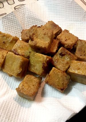 高野豆腐no唐揚げfu--レシピのメイン写真