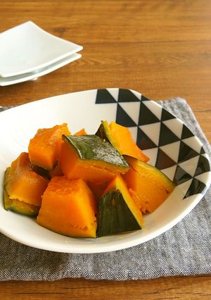 簡単☆はちみつでしっとり☆かぼちゃ煮-レシピのメイン写真