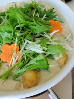 昆布だしで豆乳鍋♪【昆布屋レシピ】-レシピのメイン写真