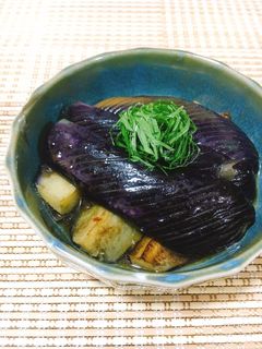 手抜き✤簡単✤茄子の揚げびたし-レシピのメイン写真
