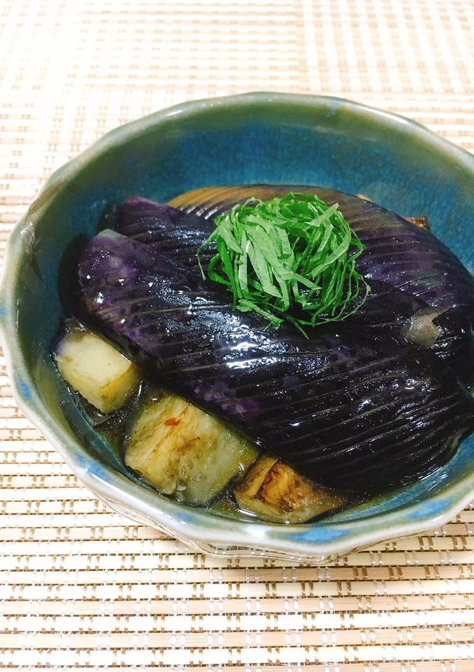 手抜き✤簡単✤茄子の揚げびたし-レシピのメイン写真