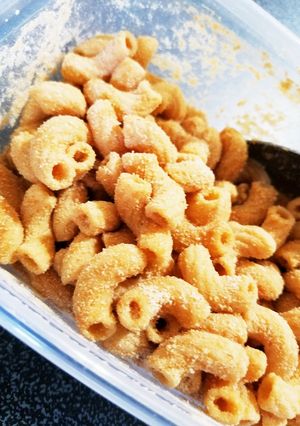 あべかわマカロニ‼-レシピのメイン写真