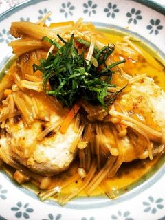 基本のつくねから、和風餡かけ-レシピのメイン写真