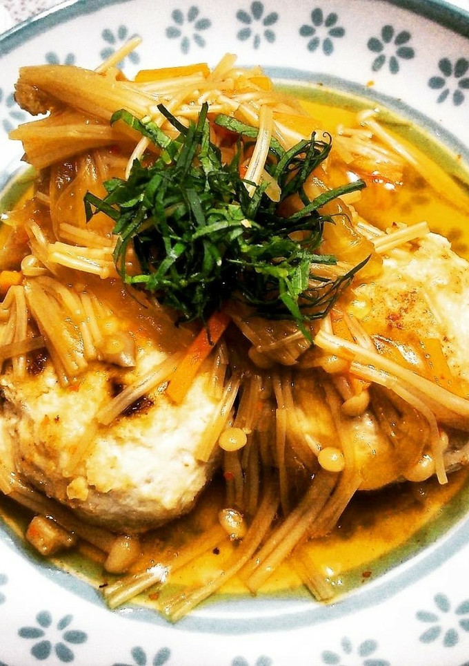 基本のつくねから、和風餡かけ-レシピのメイン写真