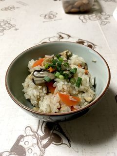帆立おこわ-レシピのメイン写真