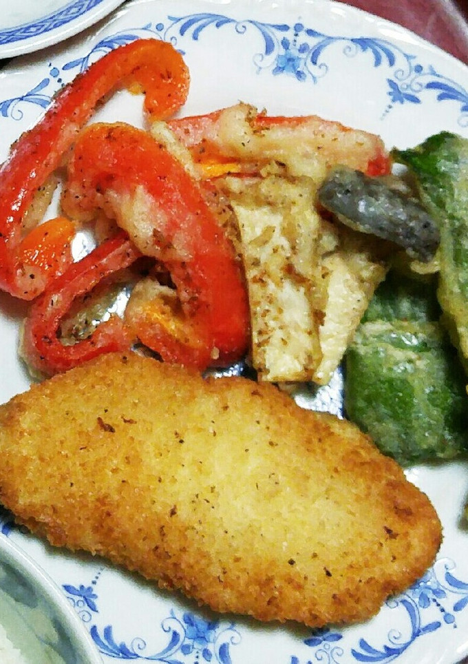 簡単♪美味しい☆夏の揚げ物4種☆-レシピのメイン写真