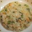 大根葉と鮭の和風チャーハン