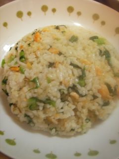 大根葉と鮭の和風チャーハン-レシピのメイン写真