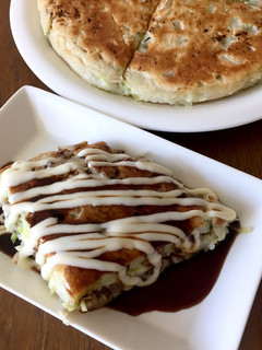 ヴィ—ガンお好み焼き♪-レシピのメイン写真
