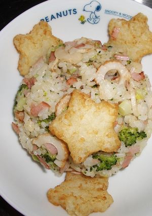 オイマヨ♪ちゃーはん-レシピのメイン写真