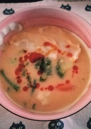 【帰宅7分!】そっこー満腹トムヤムスープ-レシピのメイン写真