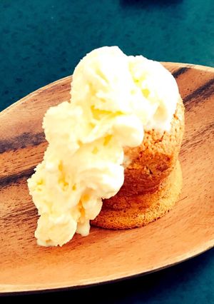 バナナキャラメルシフォン風-レシピのメイン写真