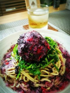 冷製しそパスタ-レシピのメイン写真