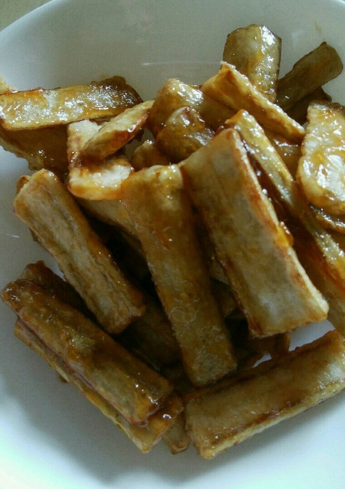 さくさく進む☆甘辛ごぼう唐揚げ-レシピのメイン写真