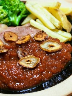 すりおろし玉ねぎのケチャップポークソテー-レシピのメイン写真
