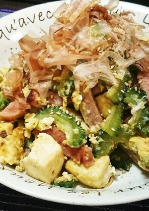 あちこーこー！ゴーヤチャンプルー-レシピのメイン写真