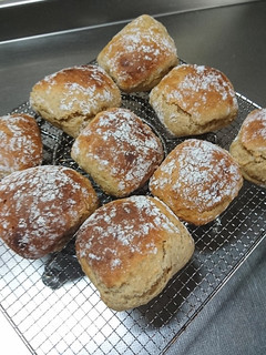 ごまスコーン♪-レシピのメイン写真