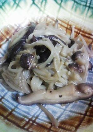 ☆お弁当に☆きのこのバターしょうゆ炒め-レシピのメイン写真