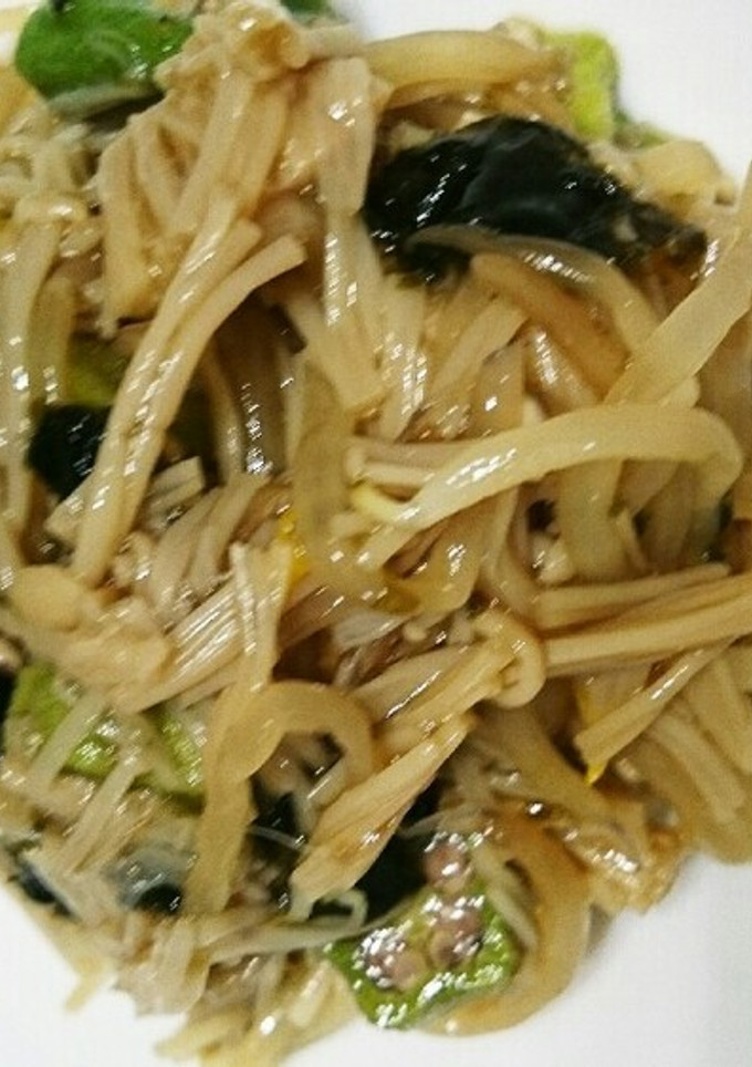 えのきともやしの焼き海苔和風ナムル。-レシピのメイン写真