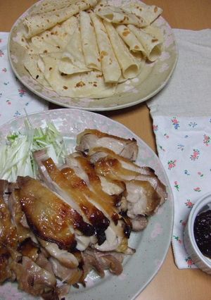 お肉たっぷり北京ダック風-レシピのメイン写真