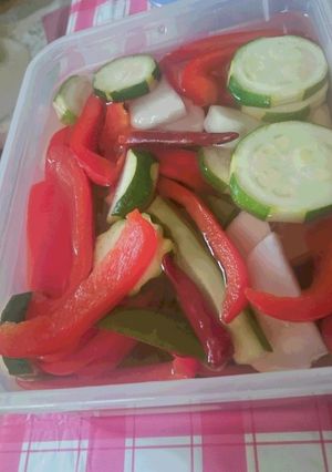 野菜のマリネ-レシピのメイン写真