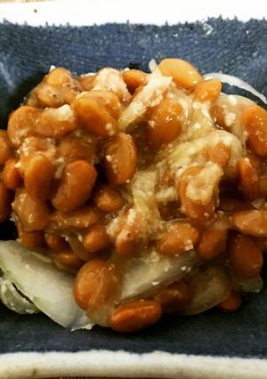 快腸に♡チーズポン納豆玉ねぎサラダ-レシピのメイン写真