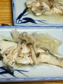ドレッシングで鱈のレンジ蒸し-レシピのメイン写真