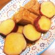 サツマイモと厚揚げの甘煮
