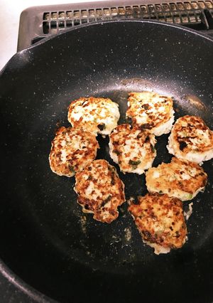 夏野菜たっぷり鶏つくね★【潰瘍性大腸炎】-レシピのメイン写真